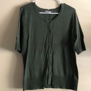 🌷10 for $25🌷 Merona Olive cardigan sweater